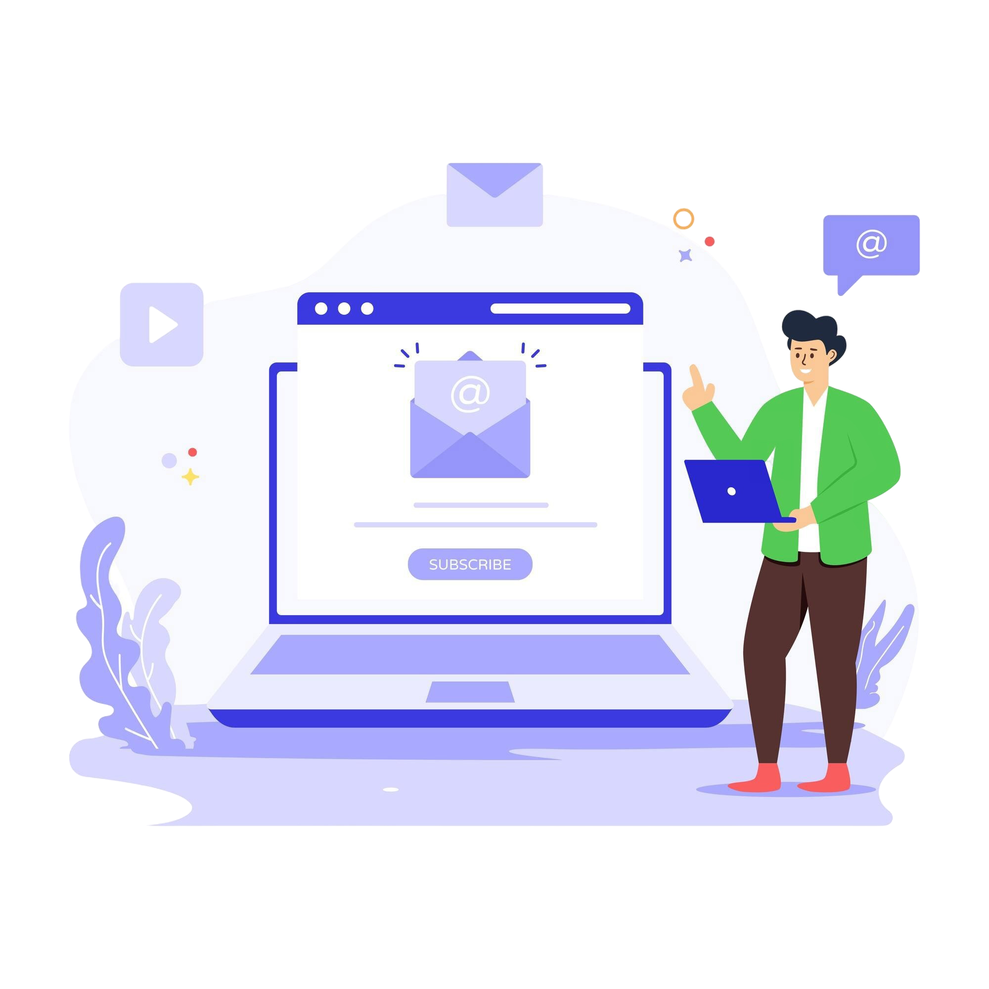 Contact Illustration